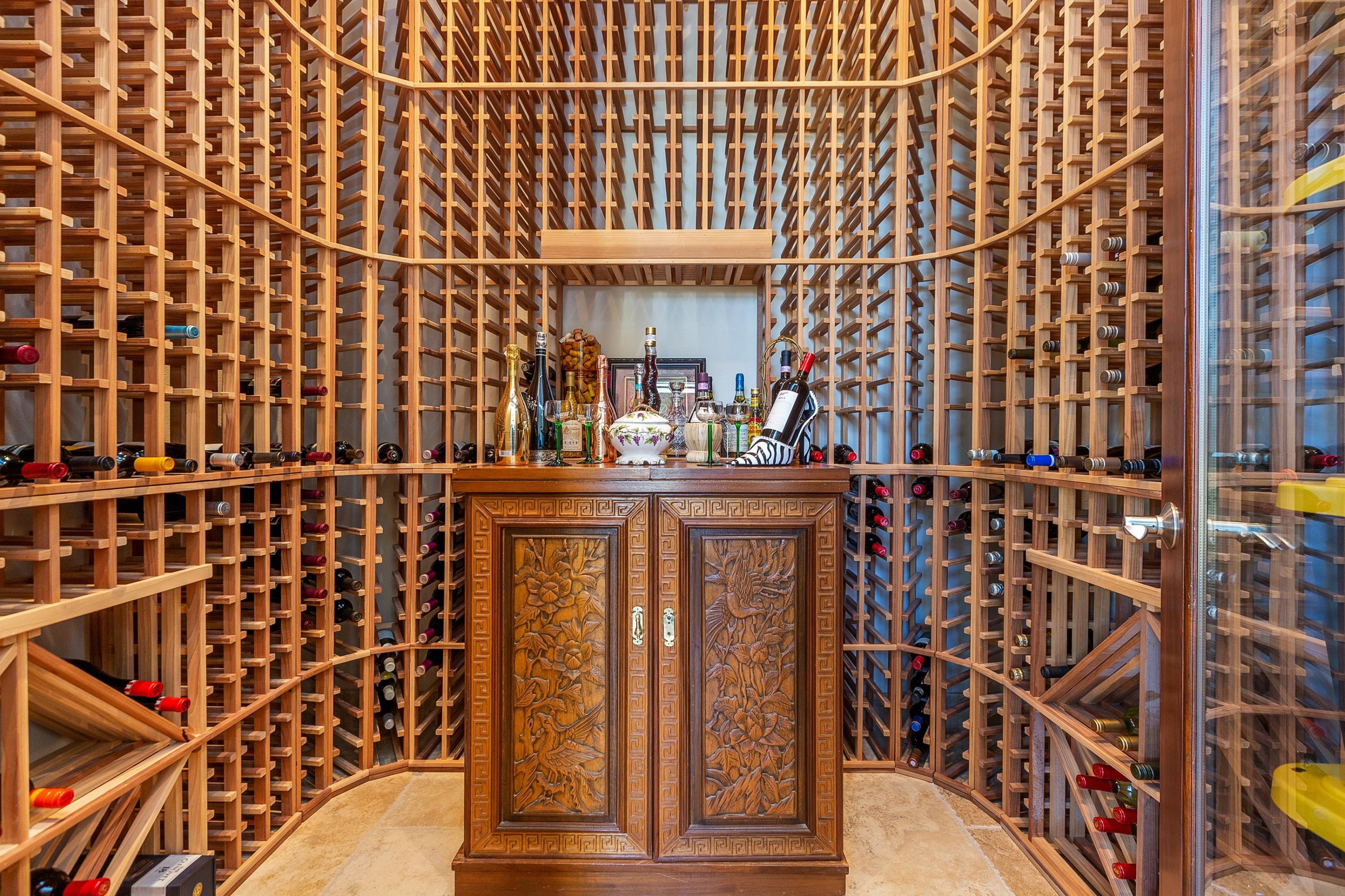 2 Ascona Terrace Rancho Mirage, CA 92270 - Photo 25 of 81 025_Refrigerated Wine Room