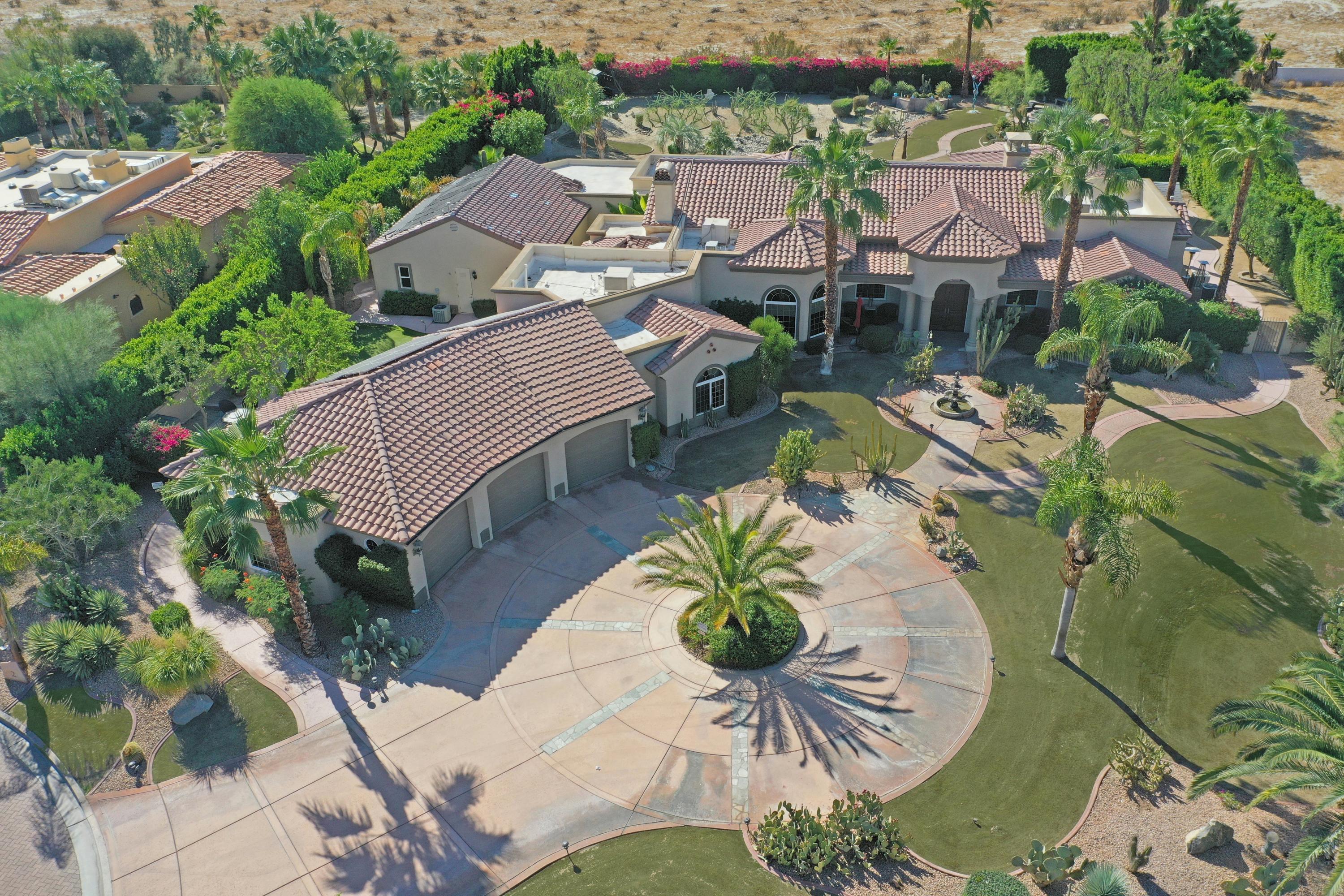 2 Ascona Terrace Rancho Mirage, CA 92270 - Photo 5 of 81 005_Front aerial