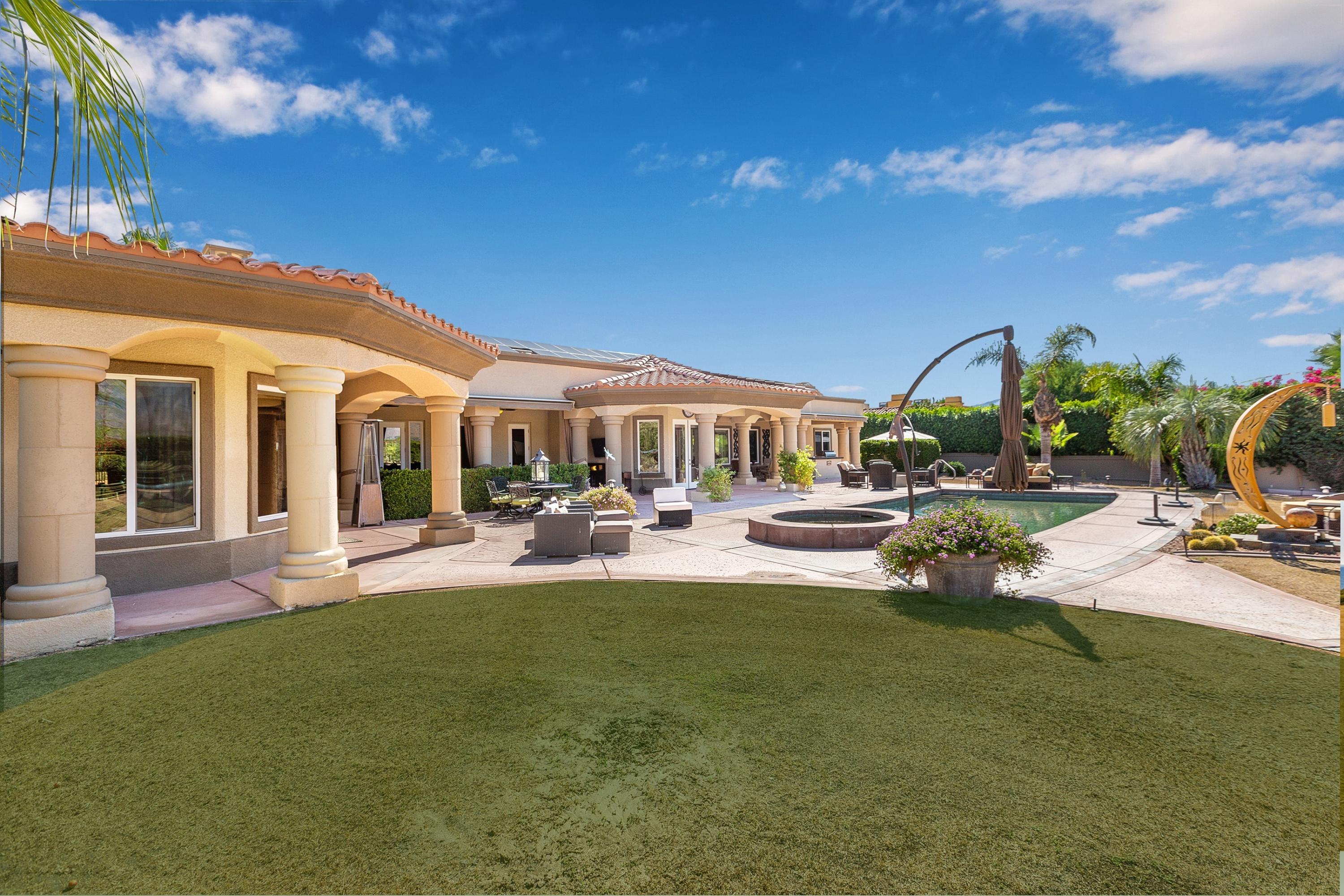 2 Ascona Terrace Rancho Mirage, CA 92270 - Photo 61 of 81 063_Backyard