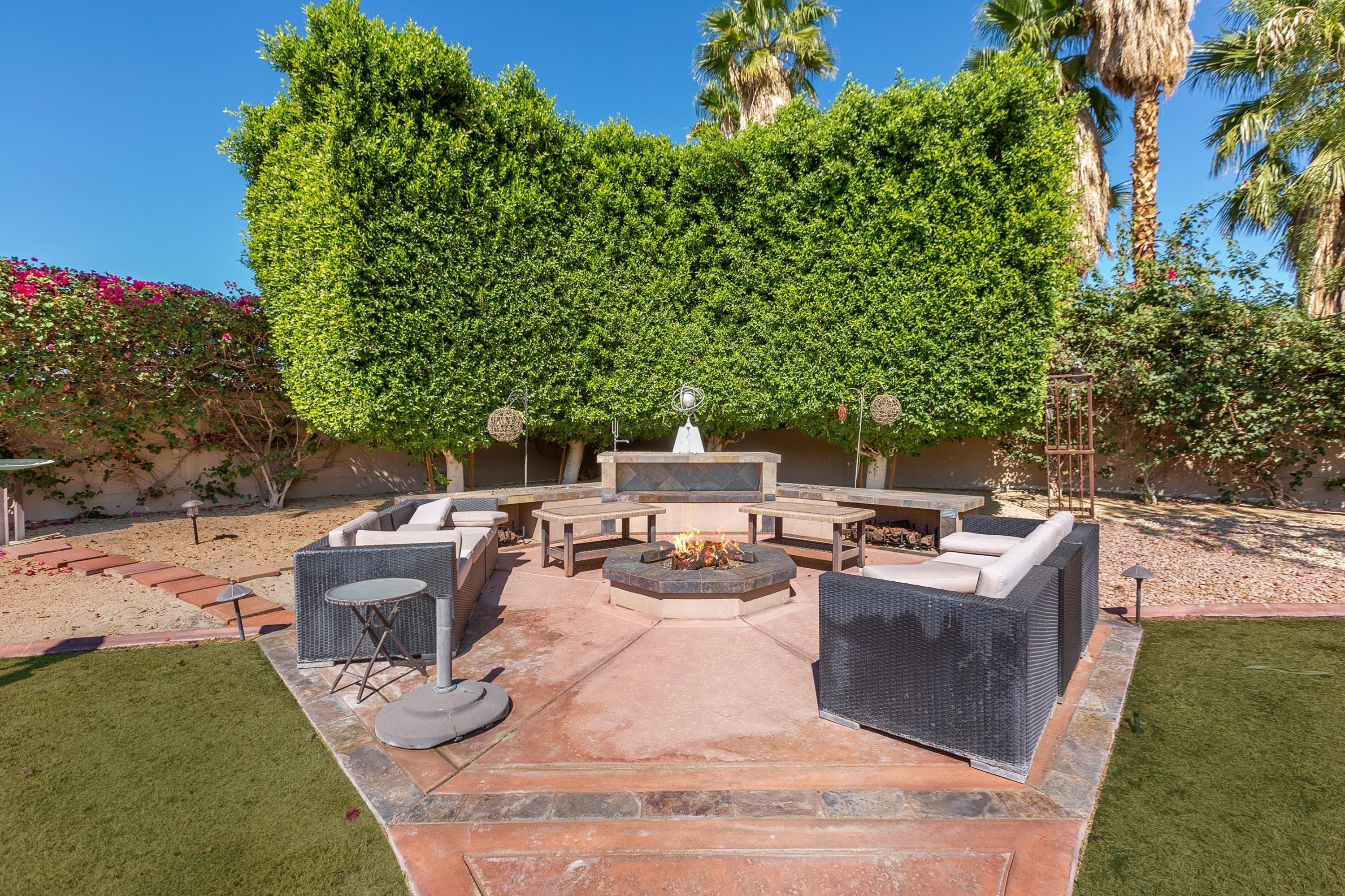 2 Ascona Terrace Rancho Mirage, CA 92270 - Photo 66 of 81 068_Firepit