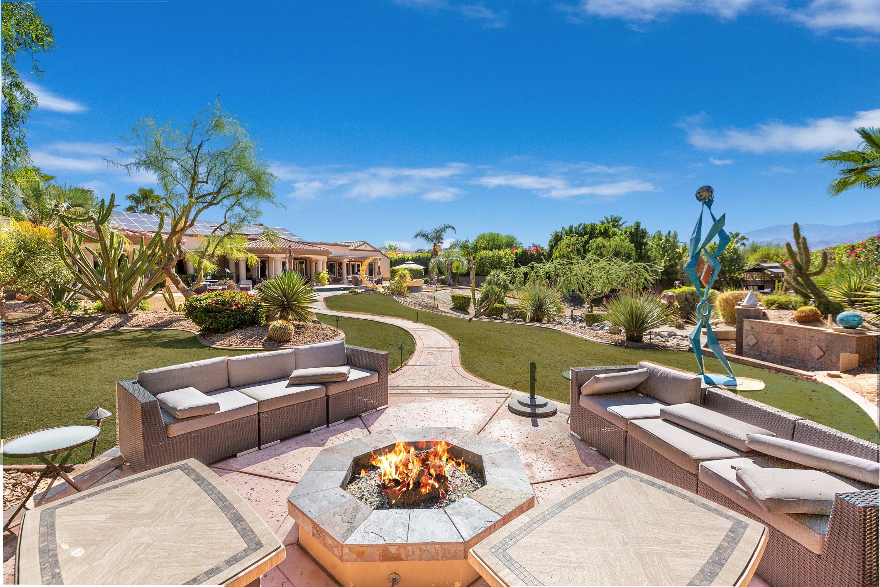 2 Ascona Terrace Rancho Mirage, CA 92270 - Photo 67 of 81 069_Firepit