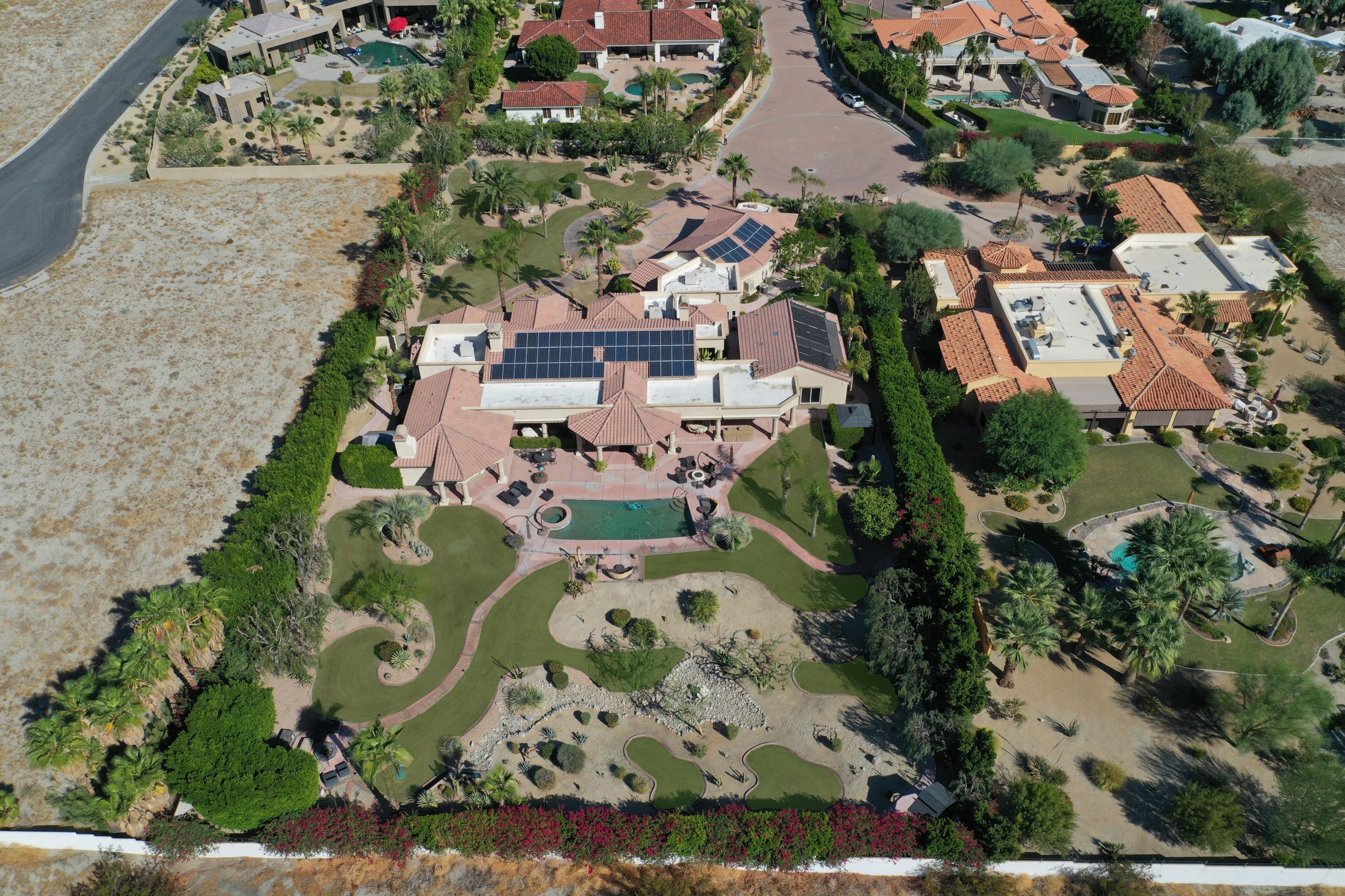 2 Ascona Terrace Rancho Mirage, CA 92270 - Photo 79 of 81 081_Showing Lot From Rear