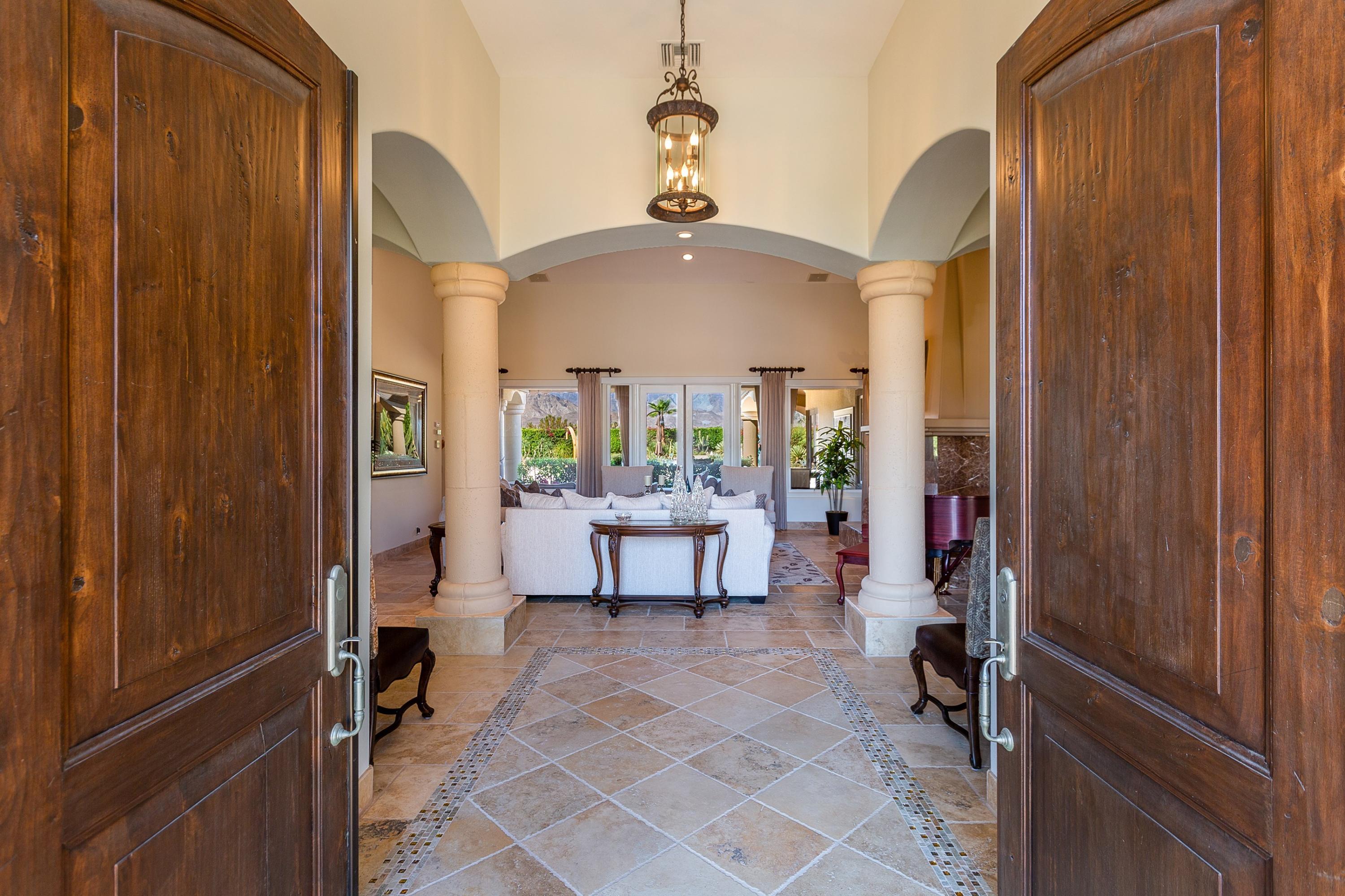 2 Ascona Terrace Rancho Mirage, CA 92270 - Photo 9 of 81 009_Grand Entrance