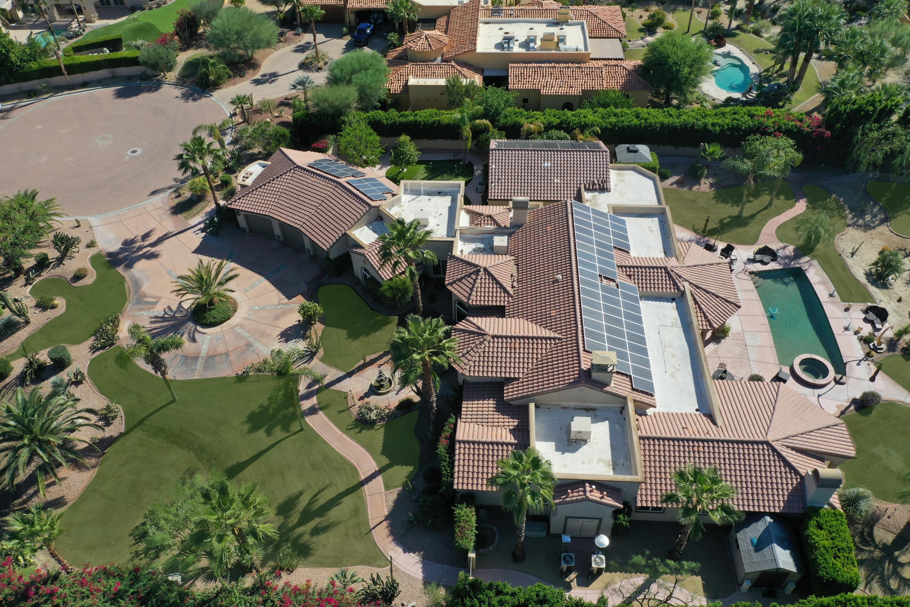 2 Ascona Terrace Rancho Mirage, CA 92270 - Photo 81 of 81 083_Home/Yard from North Side