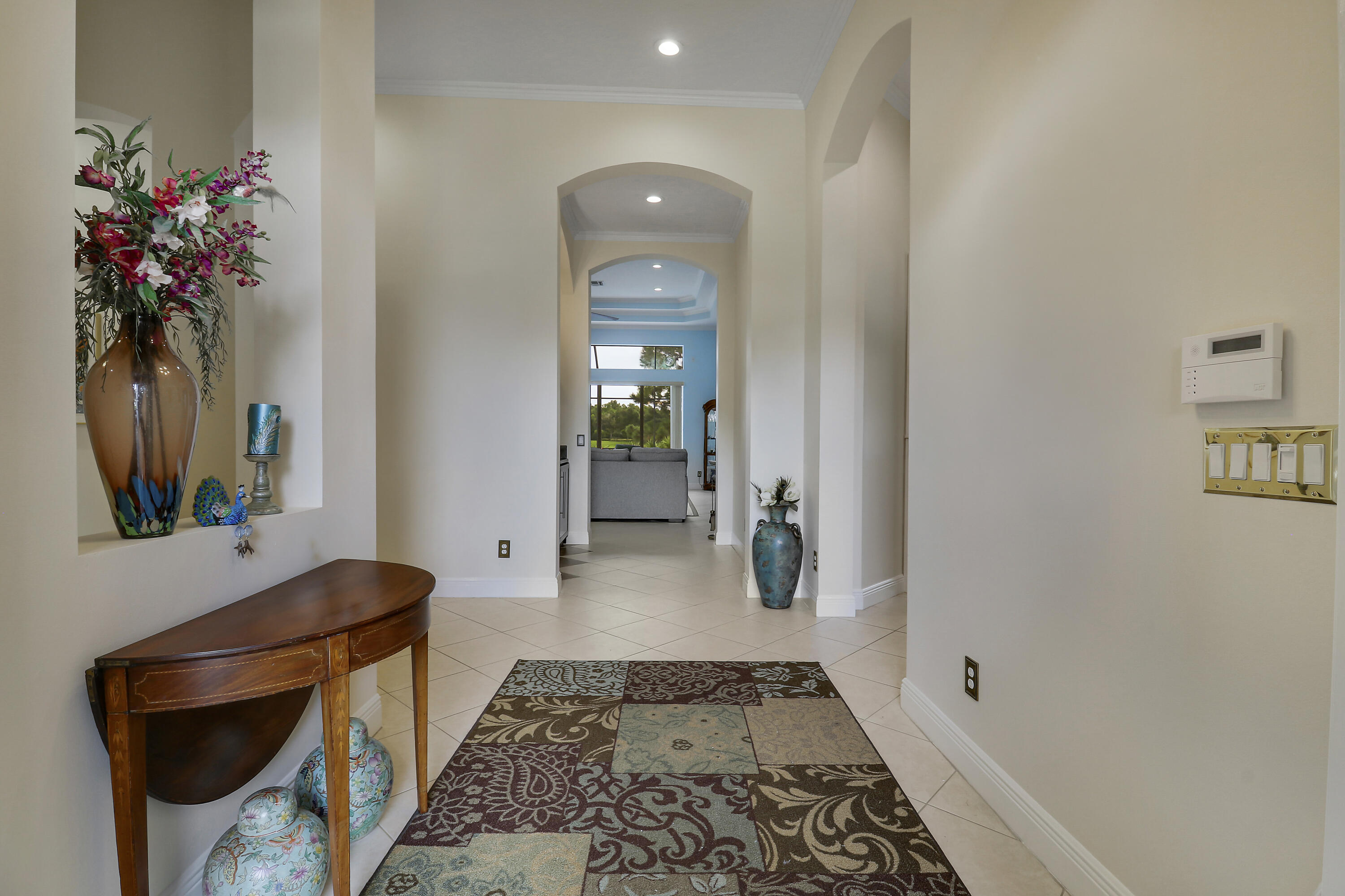 8618 Tompson Point Road Port St. Lucie, FL 34986 - Photo 10 of 76 Hallway to Living Area