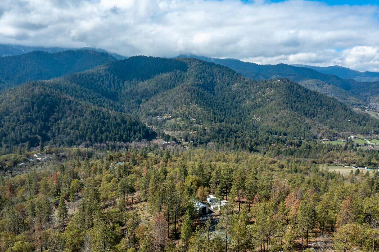 9699 Wagner Creek Road Talent, OR 97540 - Photo 8 of 52 Aerial