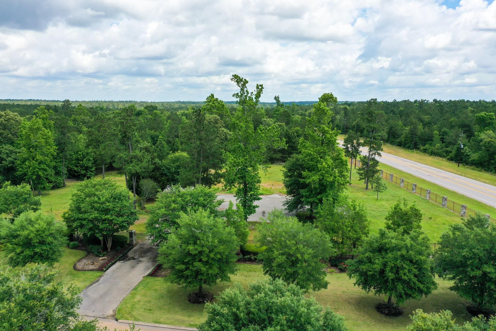 26000 Crown Ranch Boulevard Montgomery, TX 77316 - Photo 4 of 4 a view of a bunch of trees and houses