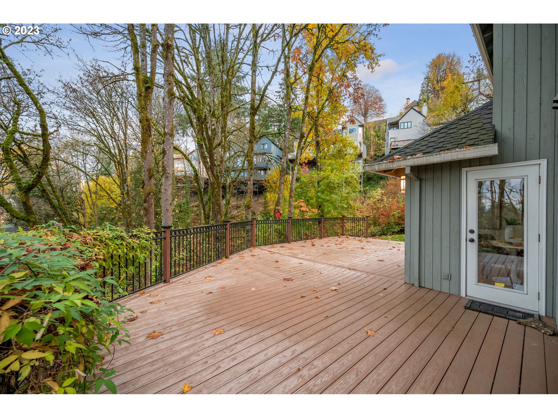3060 Northwest Cornell Road Portland, OR 97210 - Photo 33 of 45 Deck