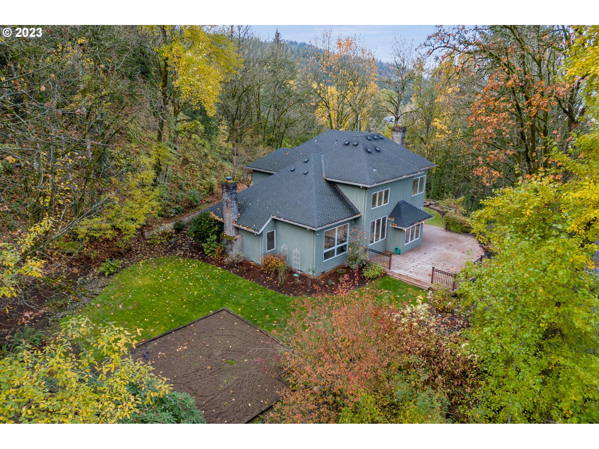 3060 Northwest Cornell Road Portland, OR 97210 - Photo 41 of 45 Drone View/UAV