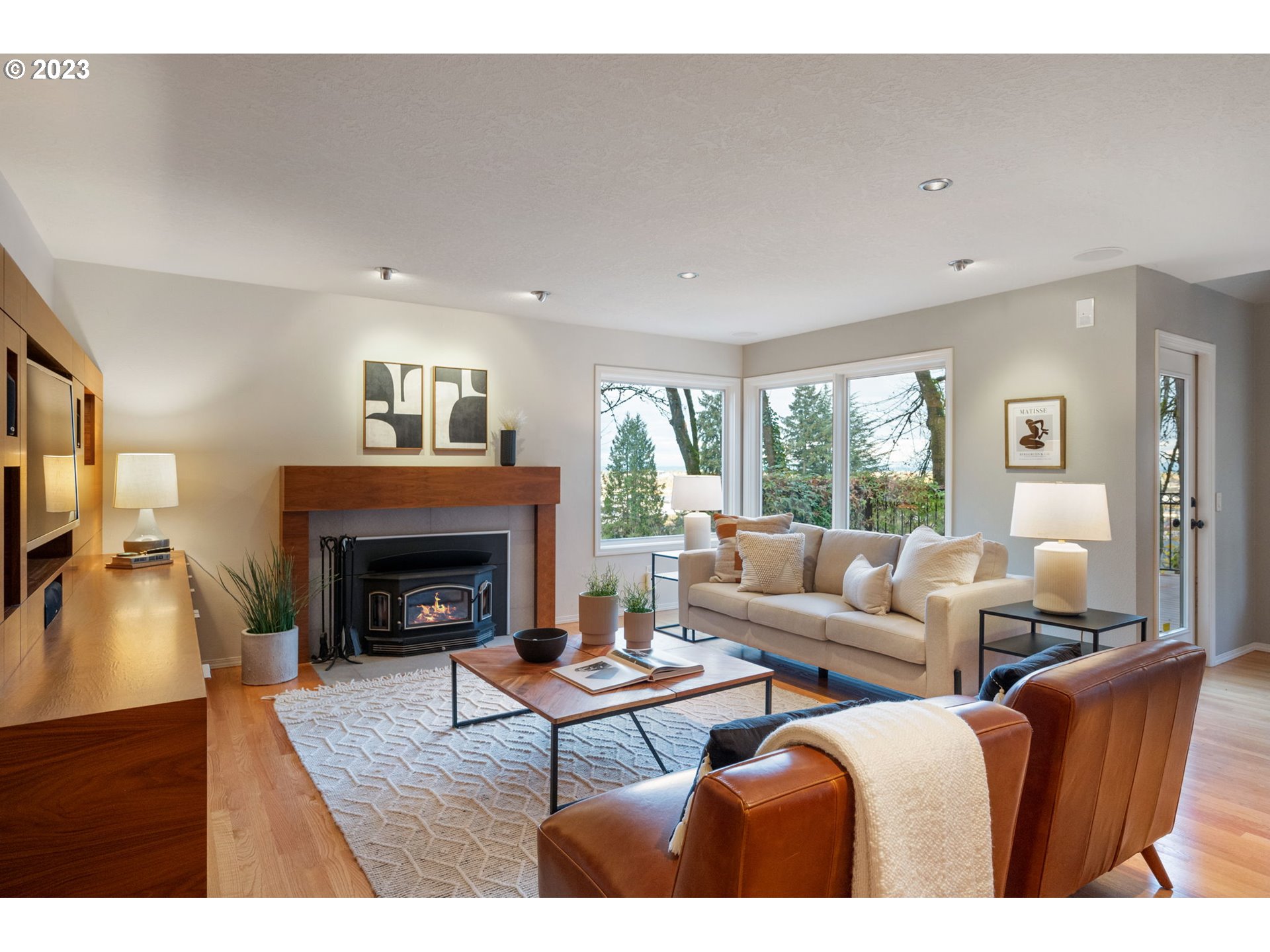 3060 Northwest Cornell Road Portland, OR 97210 - Photo 5 of 45 Family Room