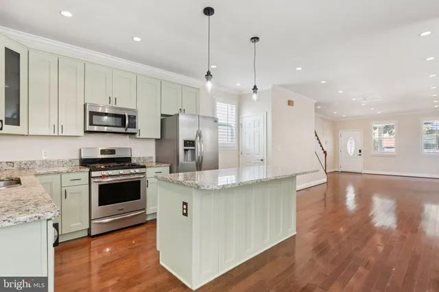 $730,000 | 908 Longfellow Street Northwest, Washington, DC 20011