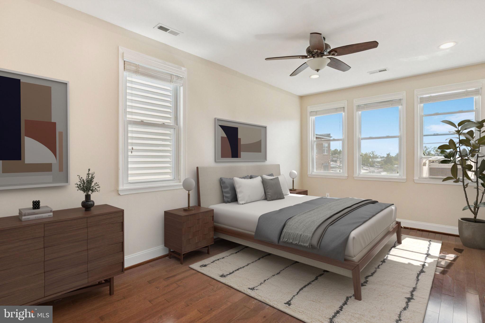 908 Longfellow Street Northwest Washington, DC 20011 - Photo 18 of 39 This photo has been virtually staged