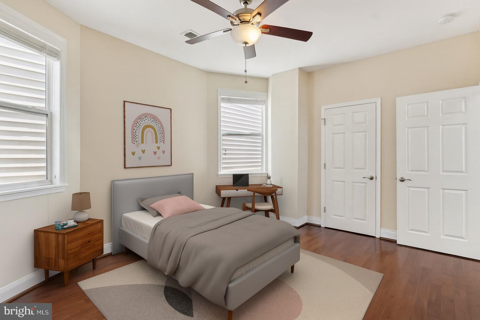 908 Longfellow Street Northwest Washington, DC 20011 - Photo 26 of 39 This photo has been virtually staged