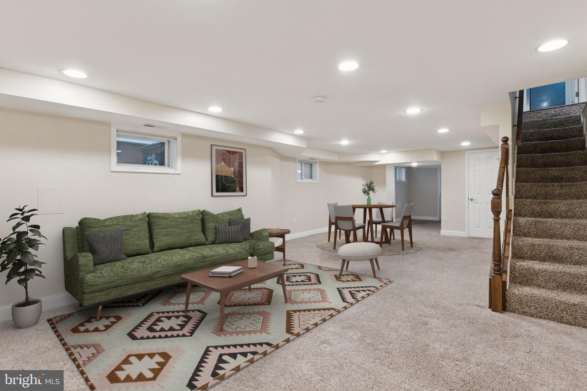 908 Longfellow Street Northwest Washington, DC 20011 - Photo 29 of 39 This photo has been virtually staged