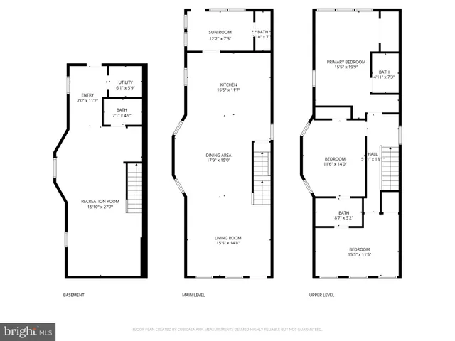 $730,000 | 908 Longfellow Street Northwest, Washington, DC 20011