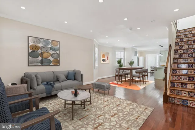 $730,000 | 908 Longfellow Street Northwest, Washington, DC 20011