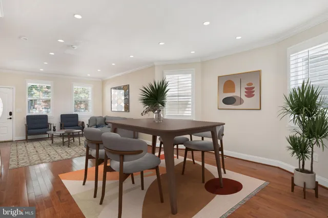 $730,000 | 908 Longfellow Street Northwest, Washington, DC 20011