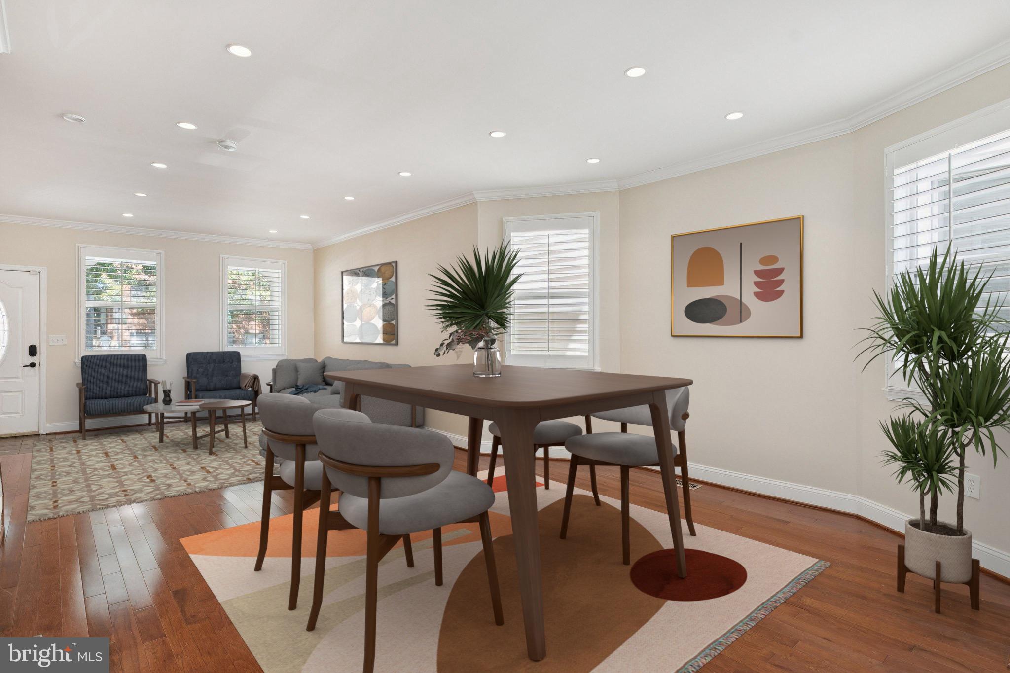 908 Longfellow Street Northwest Washington, DC 20011 - Photo 9 of 39 This photo has been virtually staged