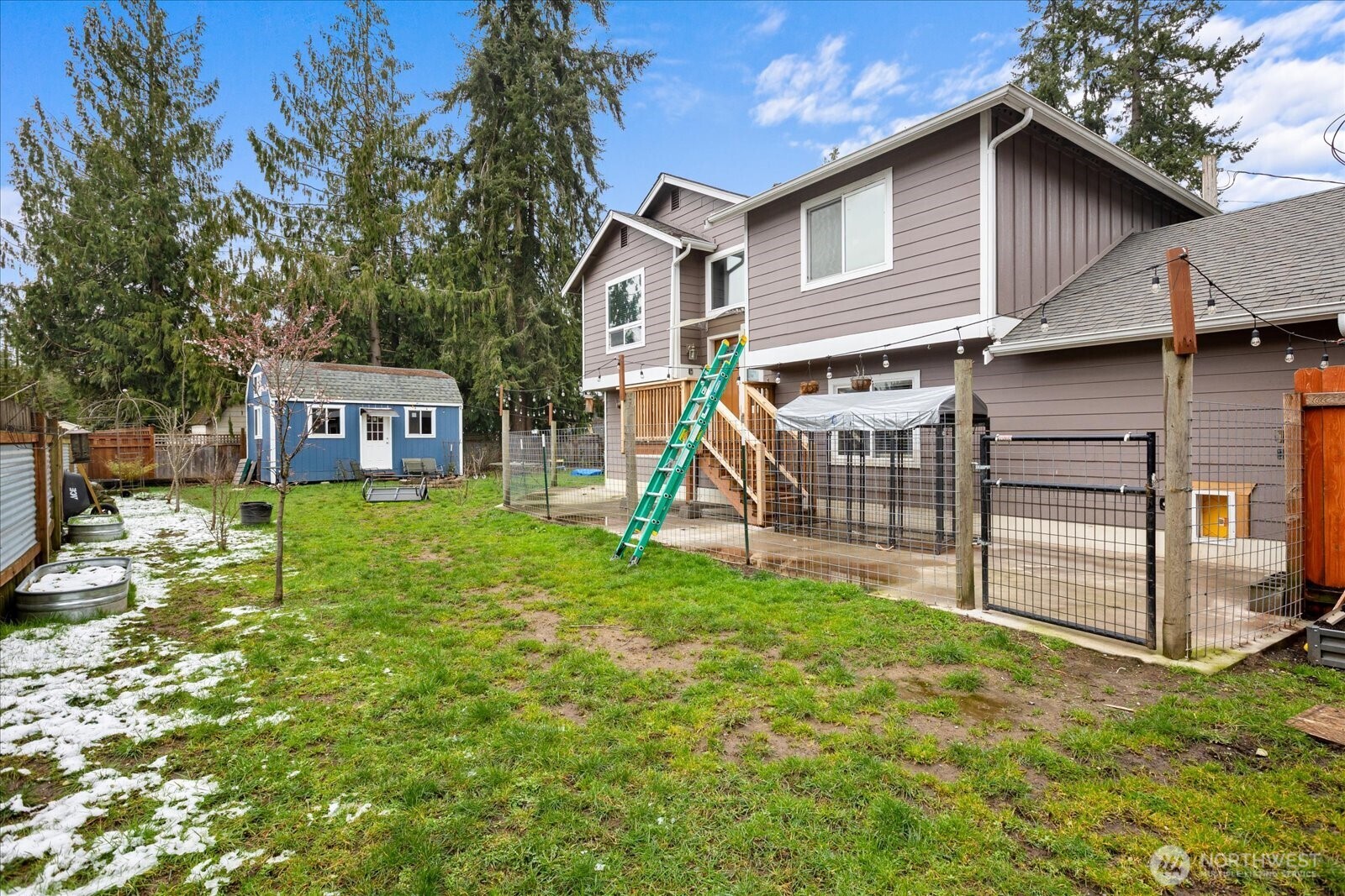 12808 East Macs Loop Road Granite Falls, WA 98252 - Photo 20 of 23 a view of house with a yard