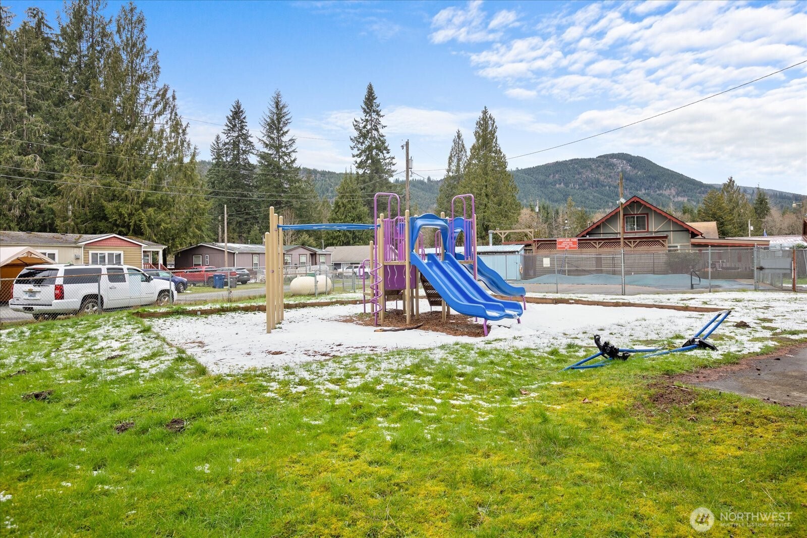 12808 East Macs Loop Road Granite Falls, WA 98252 - Photo 22 of 23 a view of a park with swings and slides