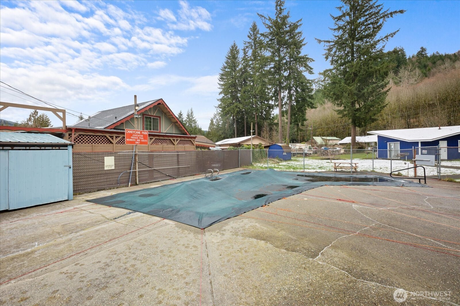 12808 East Macs Loop Road Granite Falls, WA 98252 - Photo 23 of 23 a view of backyard of a house