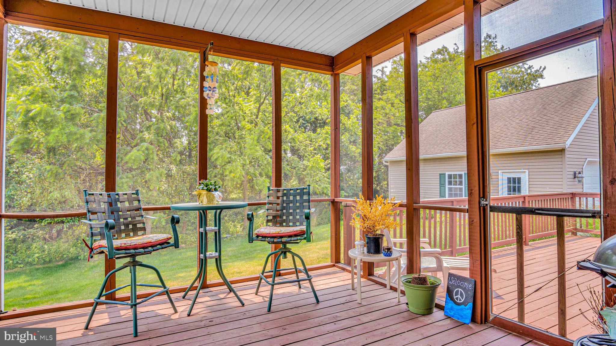 1751 Orwig Road New Freedom, PA 17349 - Photo 45 of 75 Screened Porch