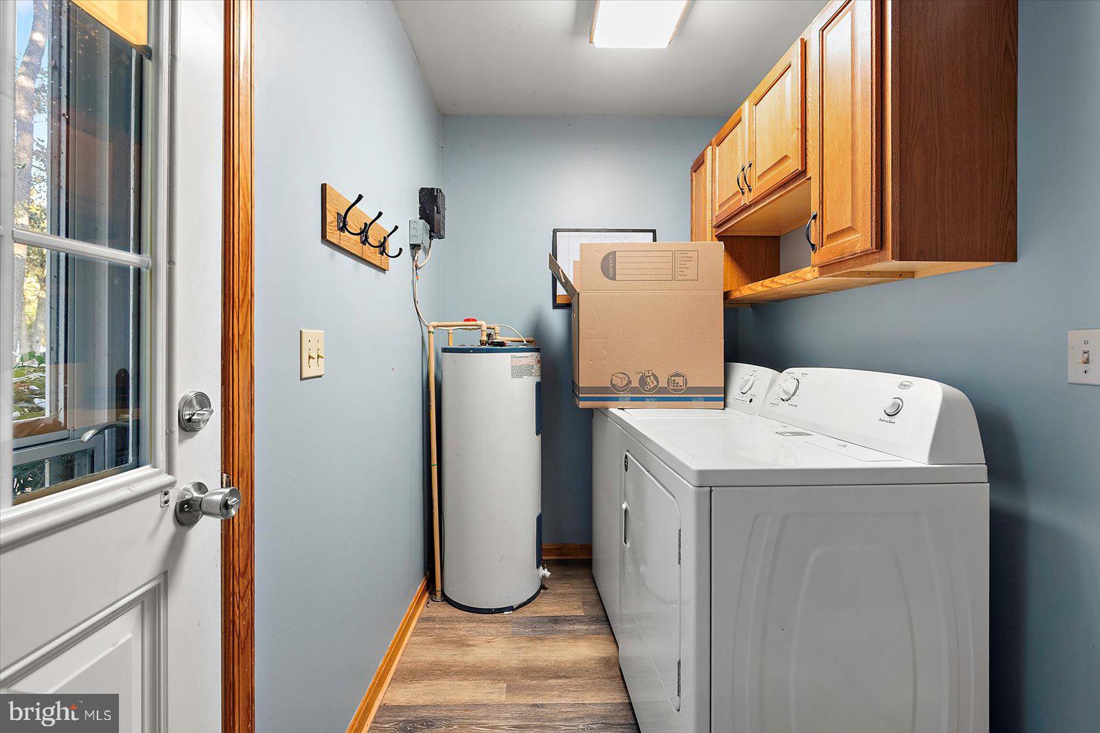 5079 Old Mill Branch Road Salisbury, MD 21801 - Photo 28 of 47 a utility room with dryer and washer