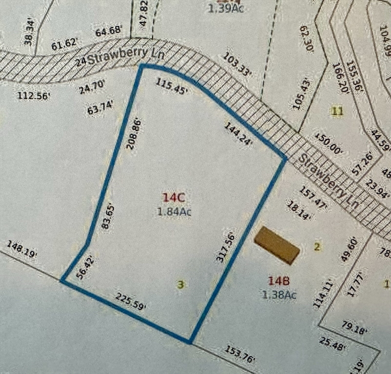 8 Strawberry Lane Westport, MA 02790 - Photo 12 of 12 a view of a hallway with a white fence