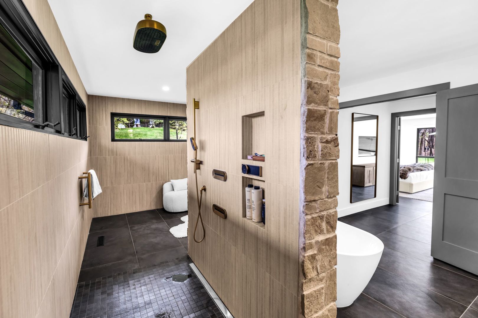 65 South Shores Drive Decatur, IL 62521 - Photo 14 of 25 a living room with furniture and a wooden floor