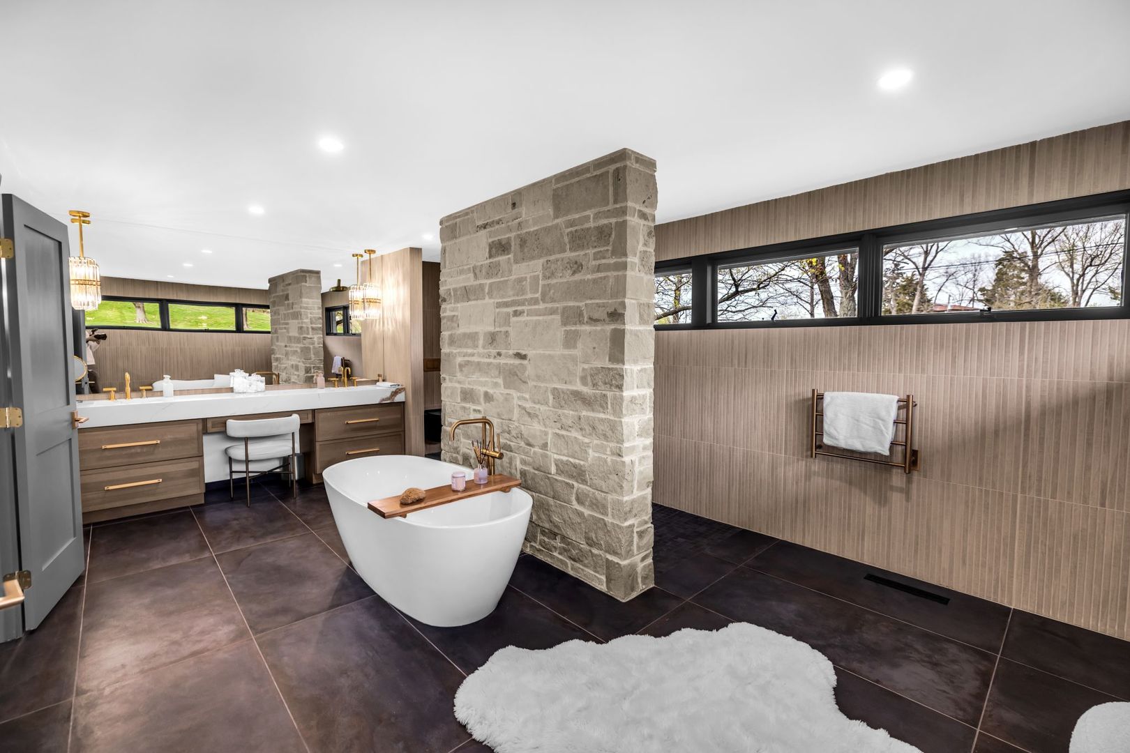65 South Shores Drive Decatur, IL 62521 - Photo 15 of 25 a bathroom with a toilet sink and mirror