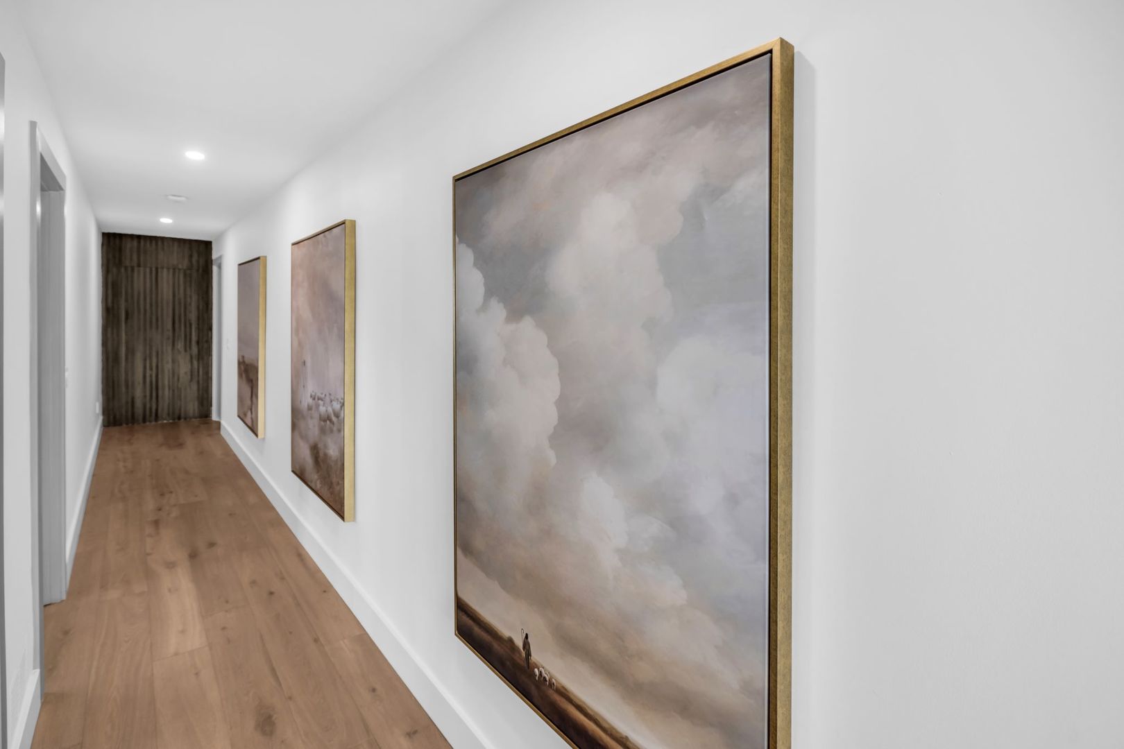 65 South Shores Drive Decatur, IL 62521 - Photo 6 of 25 a view of hallway with wooden floor