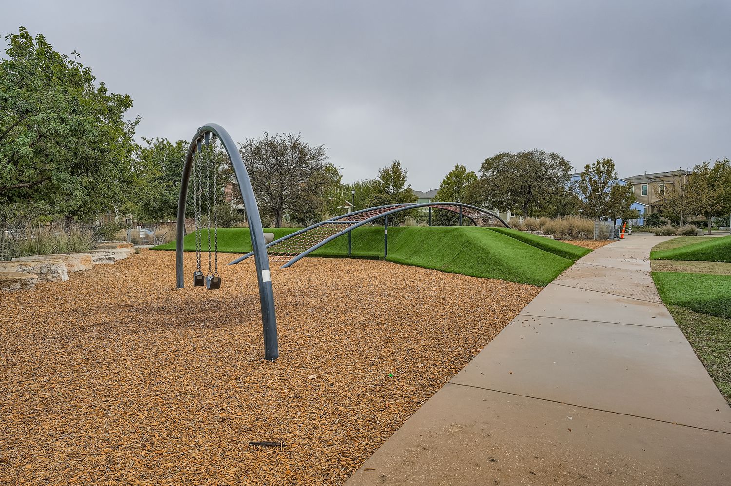 3905 Teaff Street Austin, TX 78723 - Photo 17 of 18 a view of a park