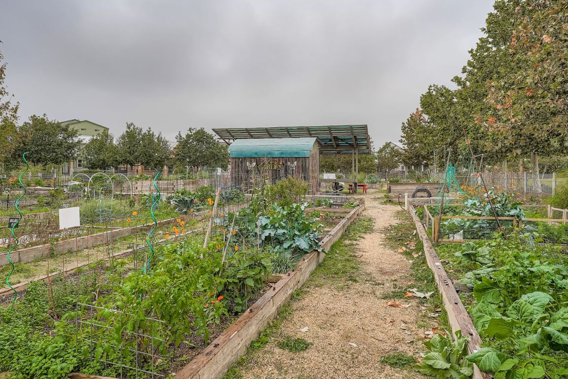 3905 Teaff Street Austin, TX 78723 - Photo 18 of 18 Commuity gardens, 1 block from this home