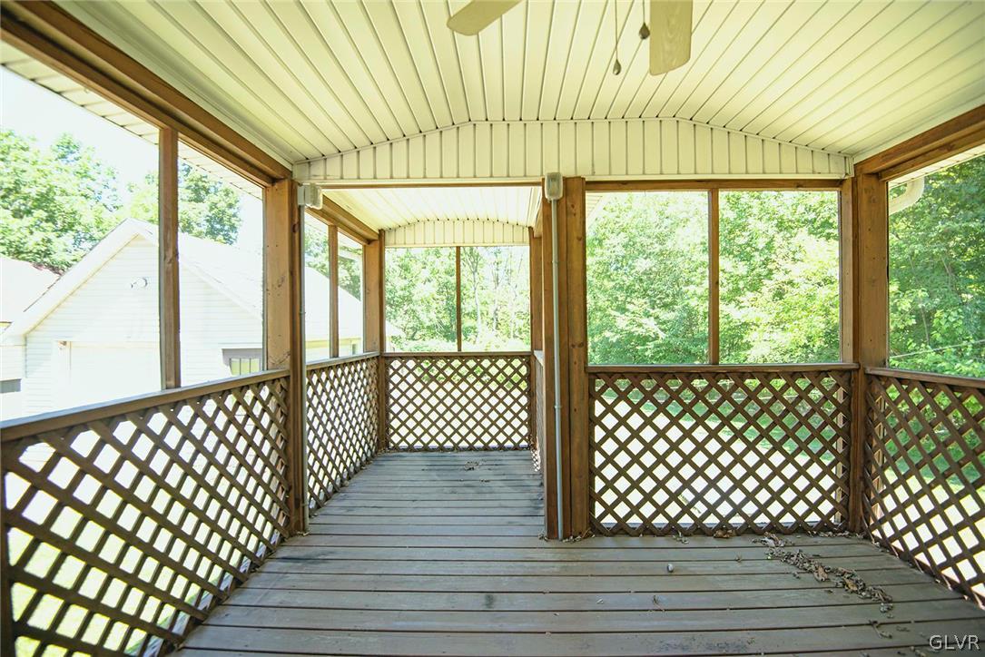 519 Shooktown Road Bangor, PA 18013 - Photo 12 of 35 a view of a black gate