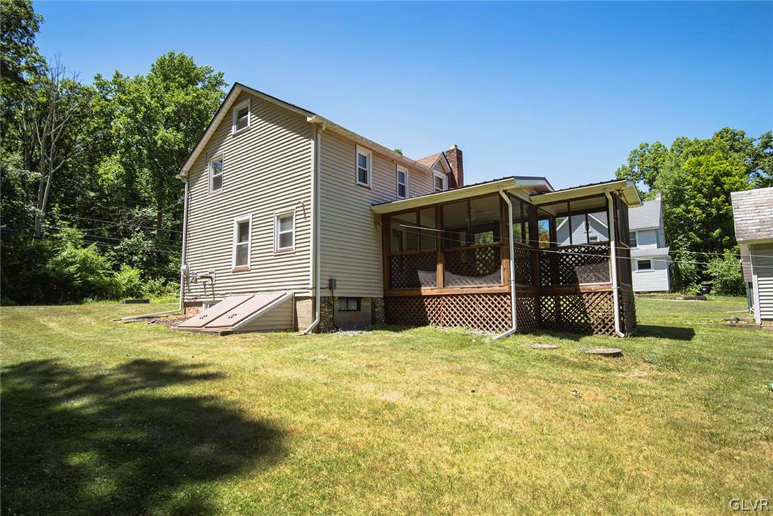 519 Shooktown Road Bangor, PA 18013 - Photo 7 of 35 a view of a house with backyard and porch