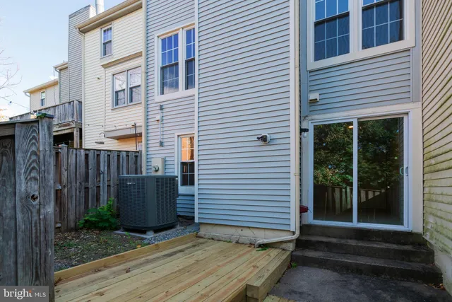a view of a house with a window