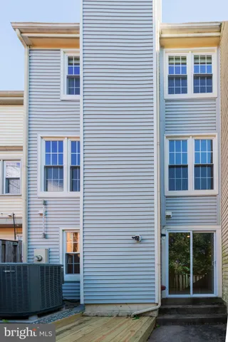 a view of wooden fence
