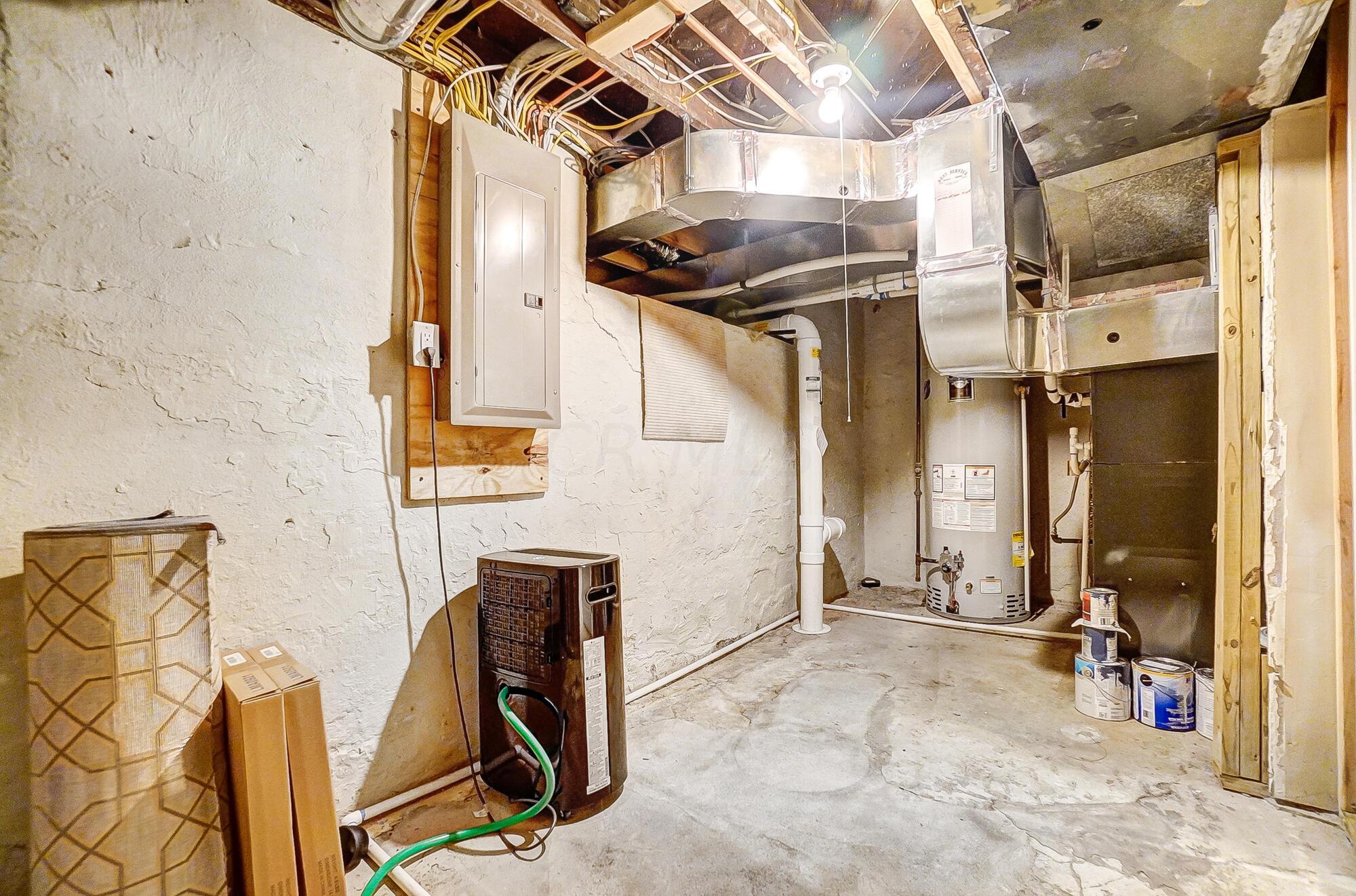 1665 Andover Road Columbus, OH 43212 - Photo 64 of 80 Unfinished portion of lower level