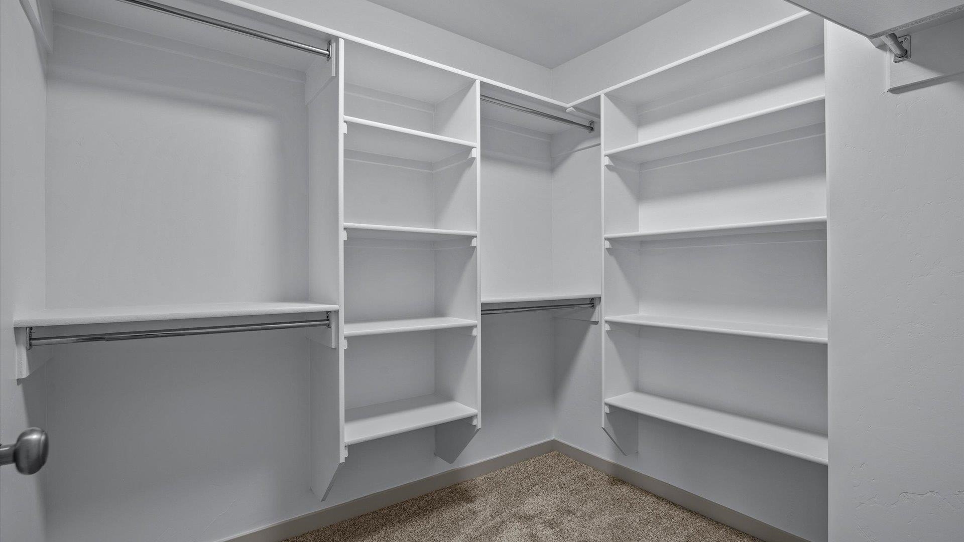 2786 Caspian Way, Unit A Grand Junction, CO 81503 - Photo 17 of 42 a view of an empty walk in closet