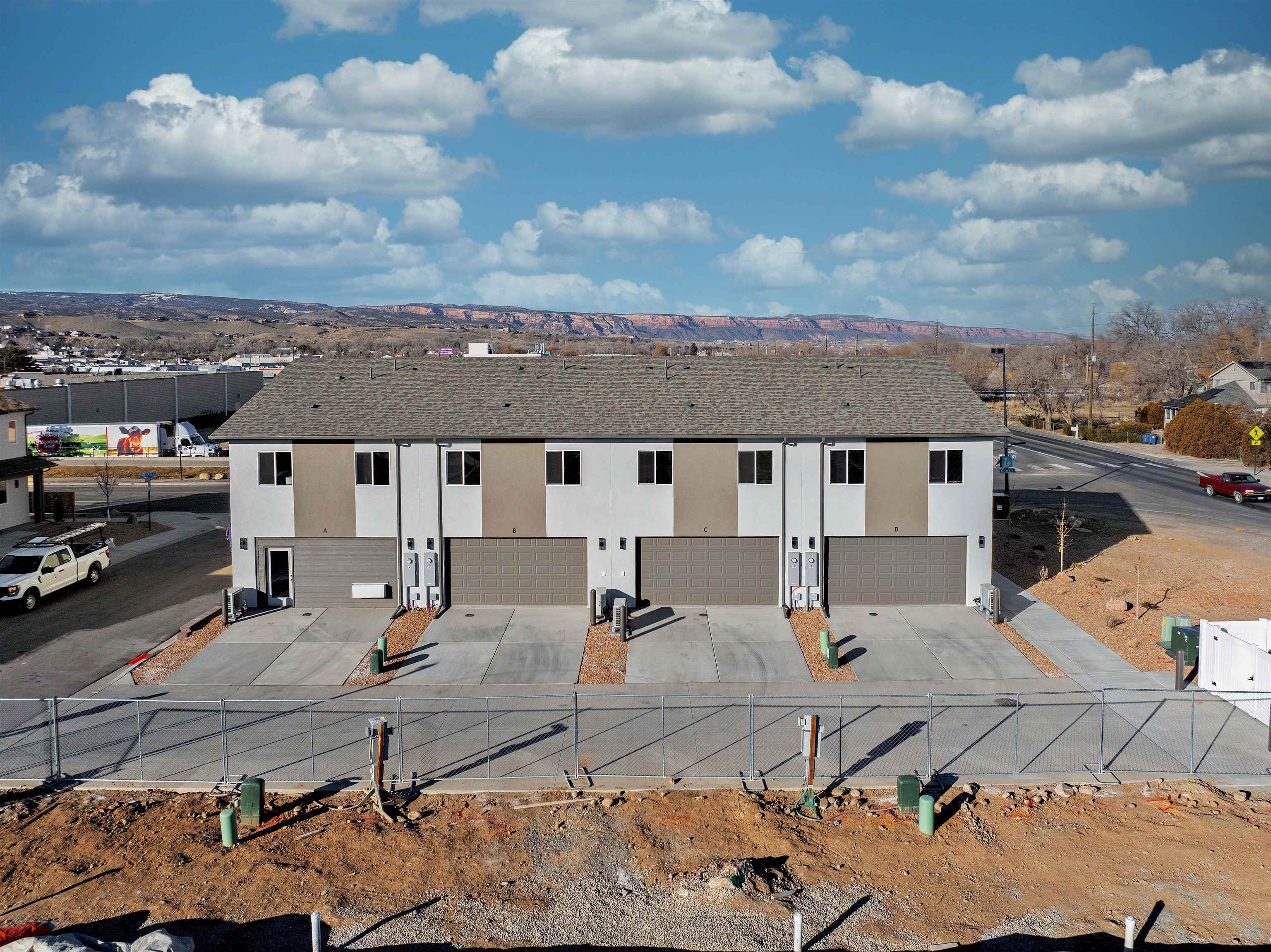 2786 Caspian Way, Unit A Grand Junction, CO 81503 - Photo 2 of 42 an aerial view of residential houses with outdoor space