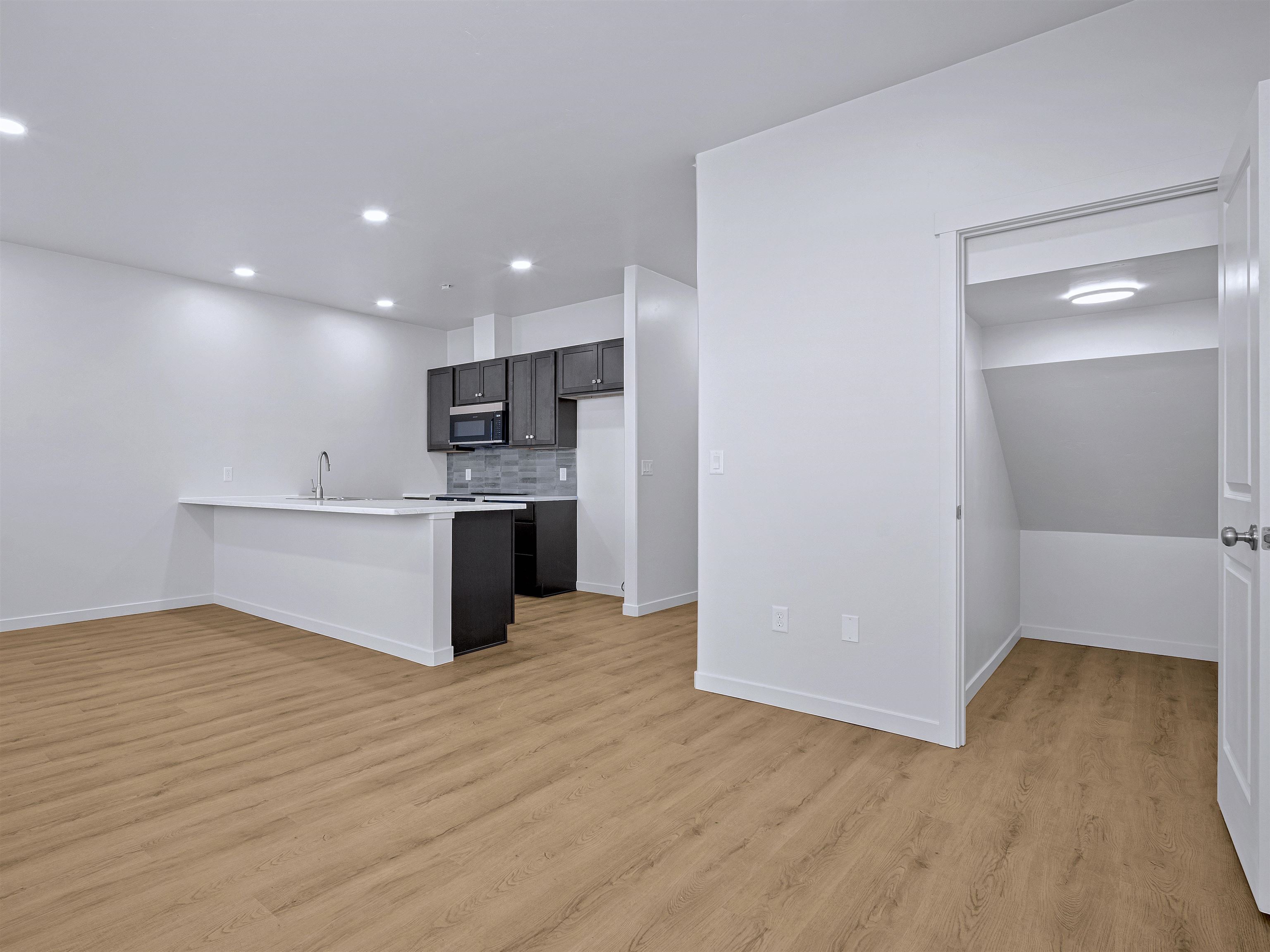 2786 Caspian Way, Unit A Grand Junction, CO 81503 - Photo 30 of 42 a view of kitchen with wooden floor