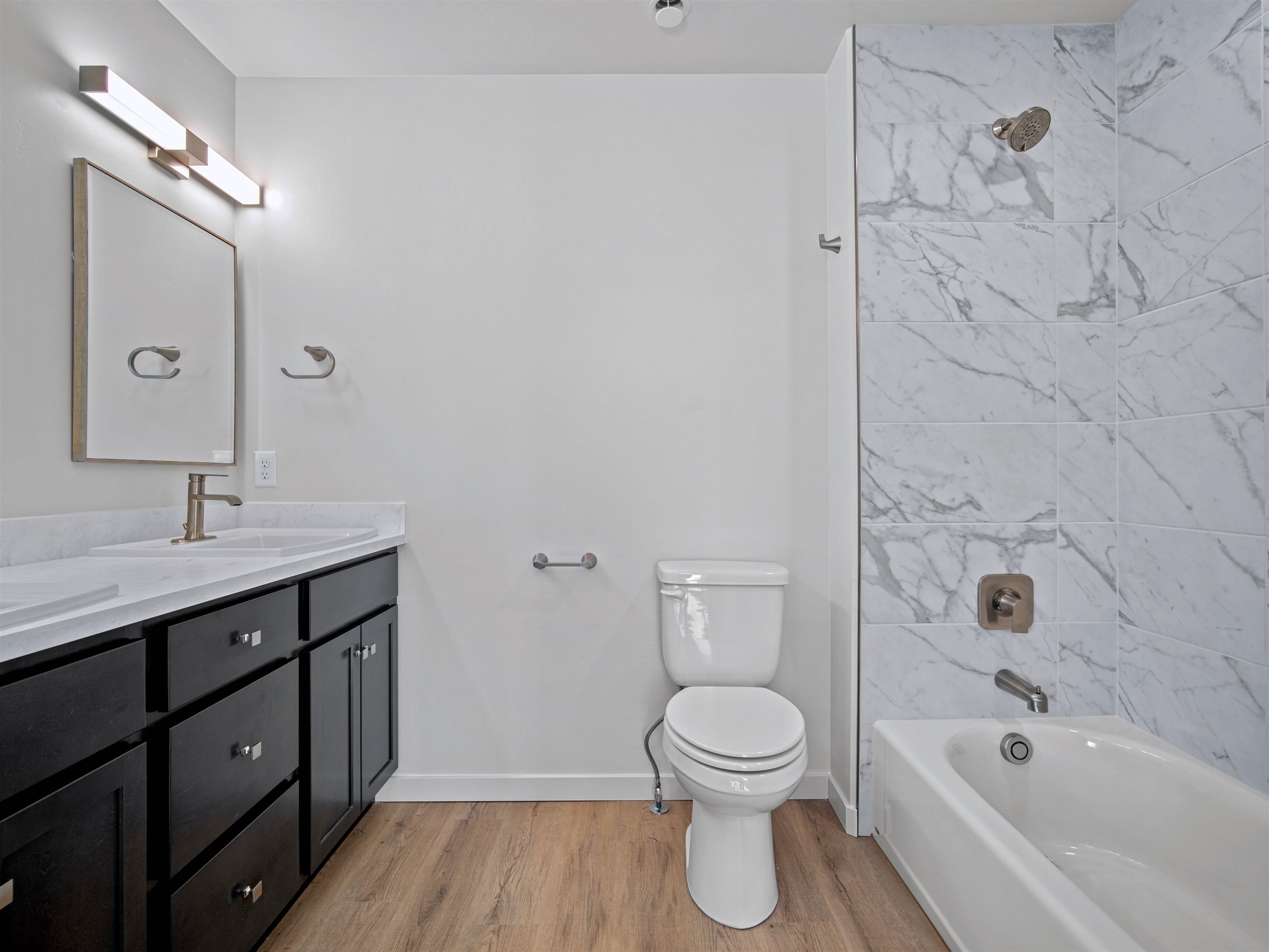 2786 Caspian Way, Unit A Grand Junction, CO 81503 - Photo 34 of 42 a bathroom with a sink a toilet and shower
