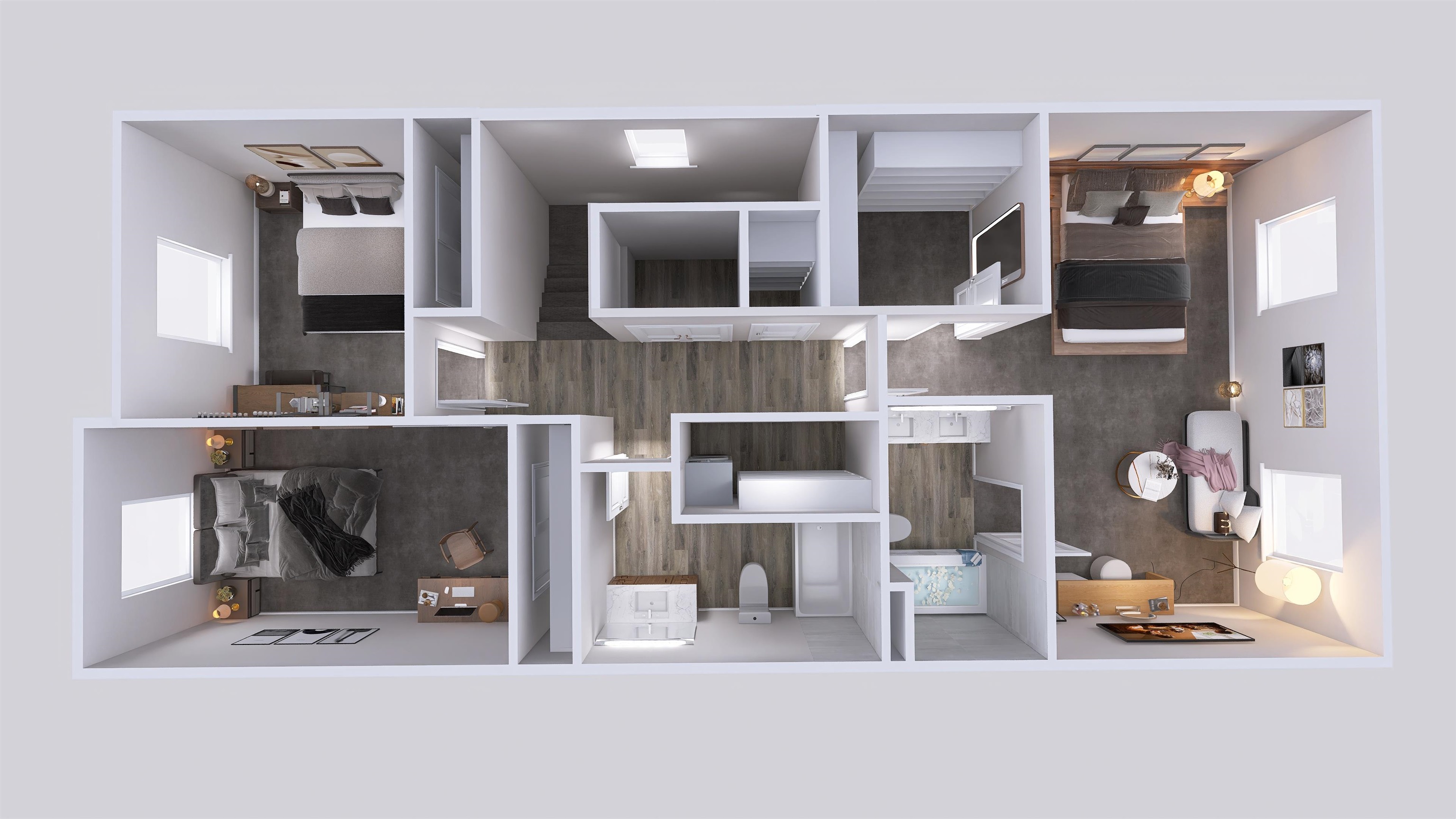 2786 Caspian Way, Unit A Grand Junction, CO 81503 - Photo 39 of 42 a living room filled with furniture and a fireplace