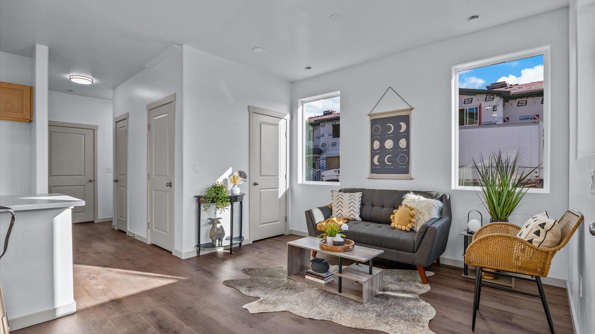 2786 Caspian Way, Unit A Grand Junction, CO 81503 - Photo 9 of 42 a living room with furniture and wooden floor
