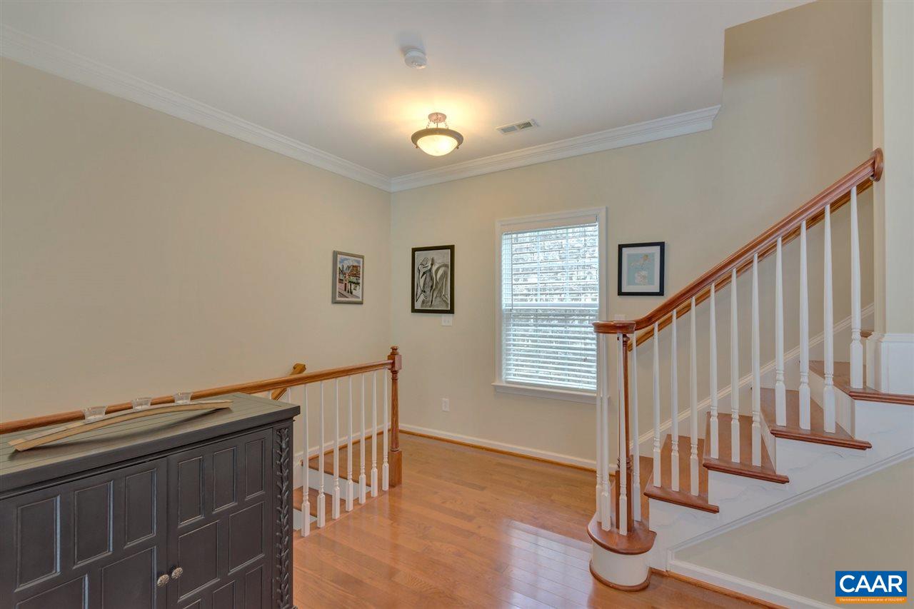 343 Quarry Road Charlottesville, VA 22902 - Photo 21 of 34 a view of entryway with wooden floor and stairs