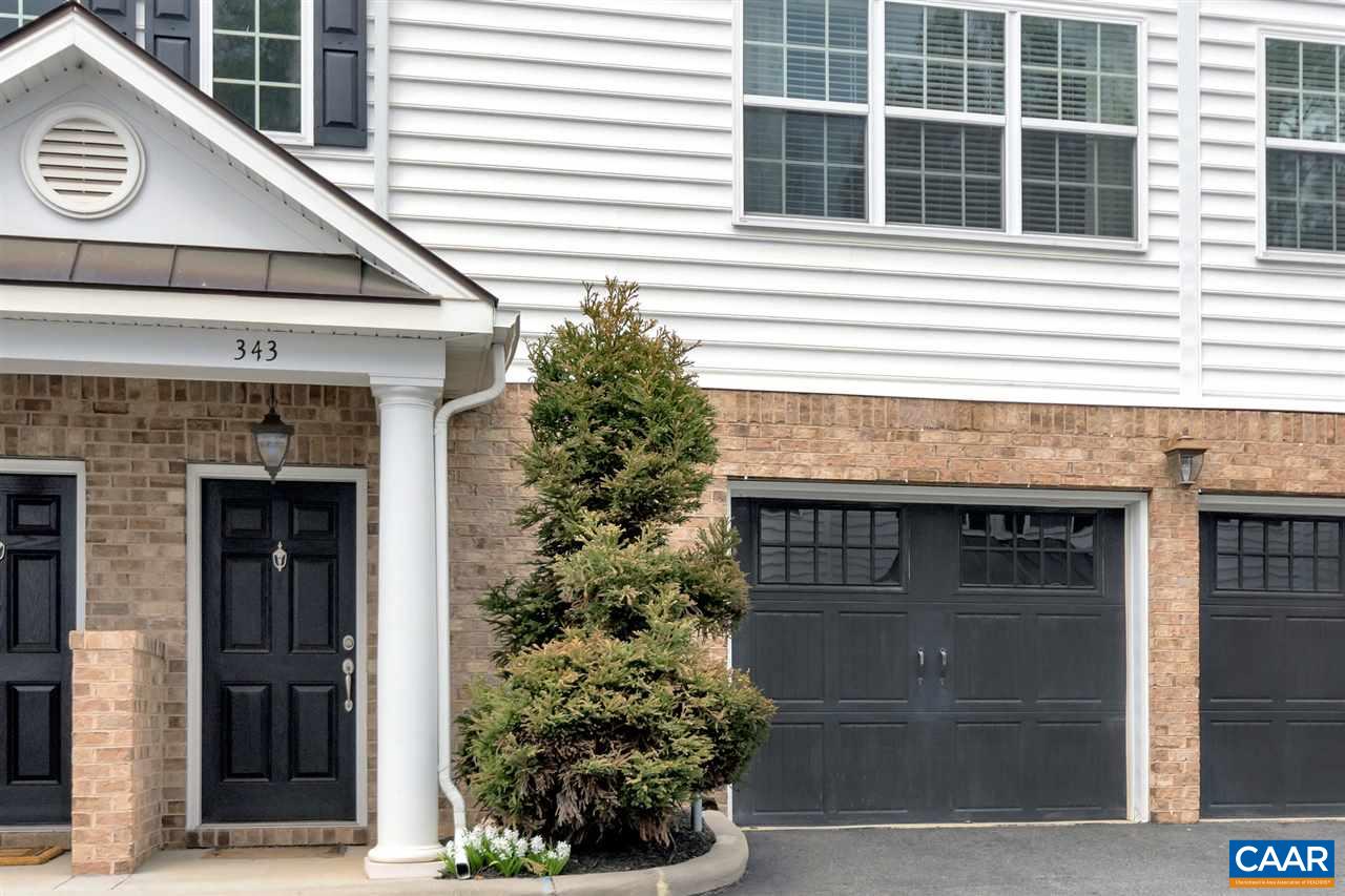 343 Quarry Road Charlottesville, VA 22902 - Photo 3 of 34 a view of a house with a door and a potted plant