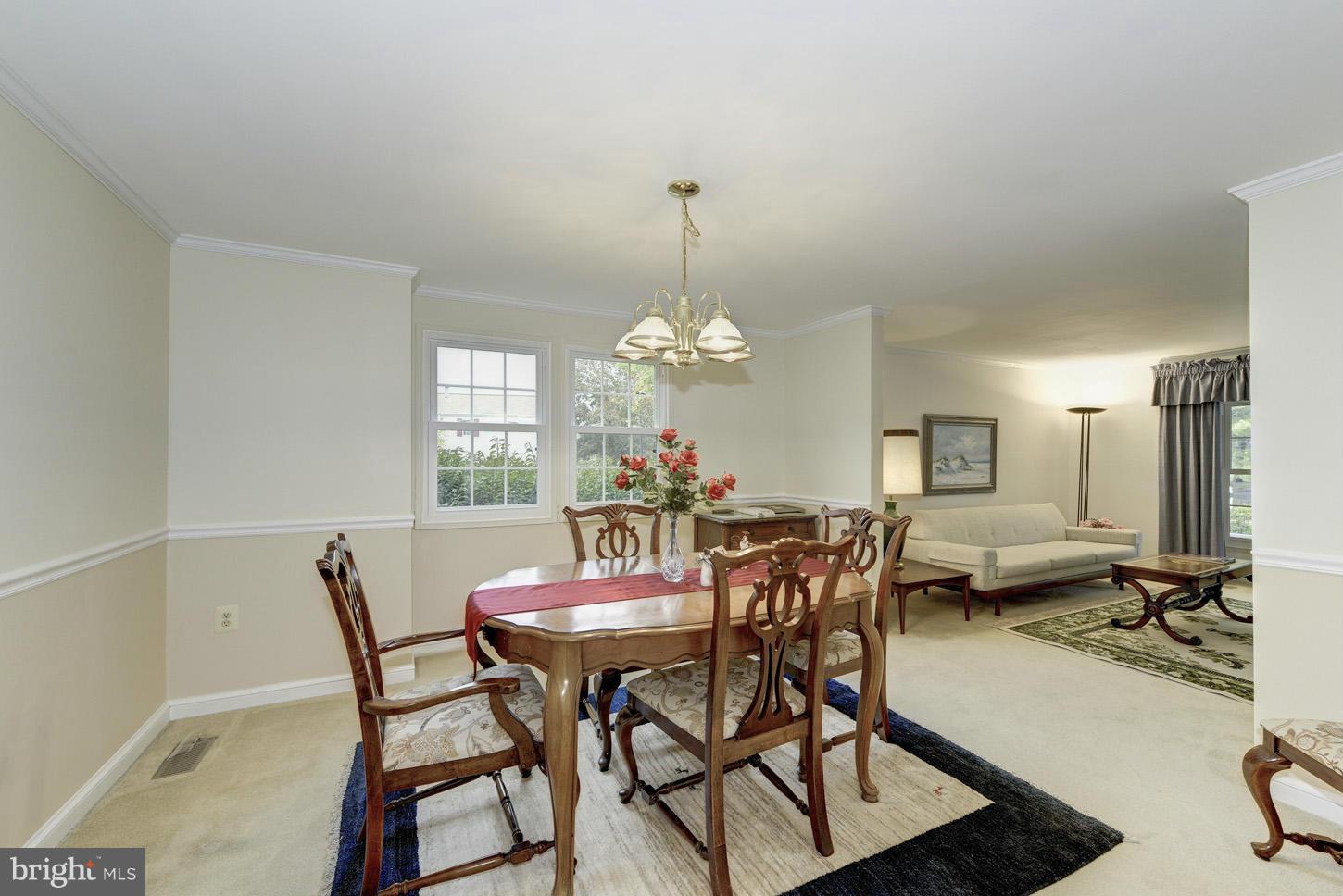 9527 Burning Branch Road Burke, VA 22015 - Photo 6 of 29 Dining Room