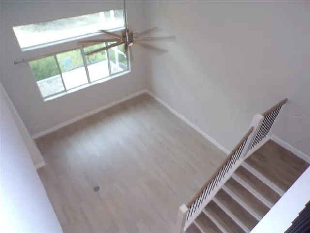 a view of a small space