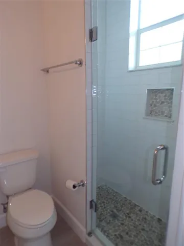 a view of a porch with a yard