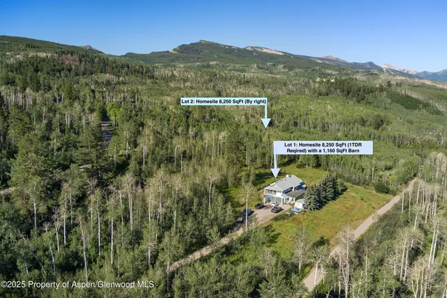 $18,500,000 | 1833 West Buttermilk Road, Aspen, CO 81611